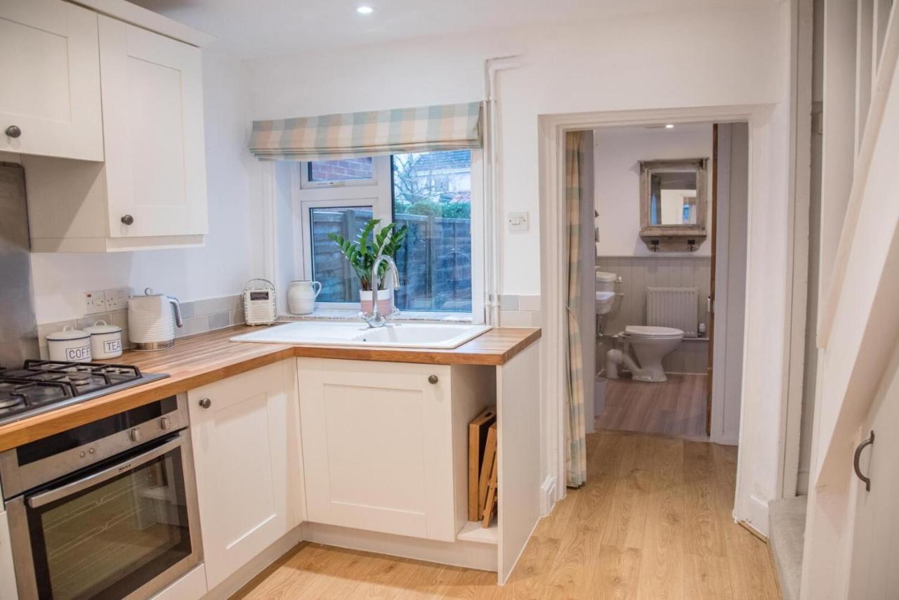 Railway Cottage, Aldeburgh Bagian luar foto