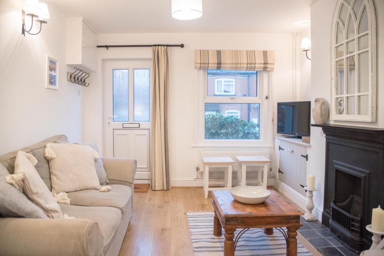 Railway Cottage, Aldeburgh Bagian luar foto