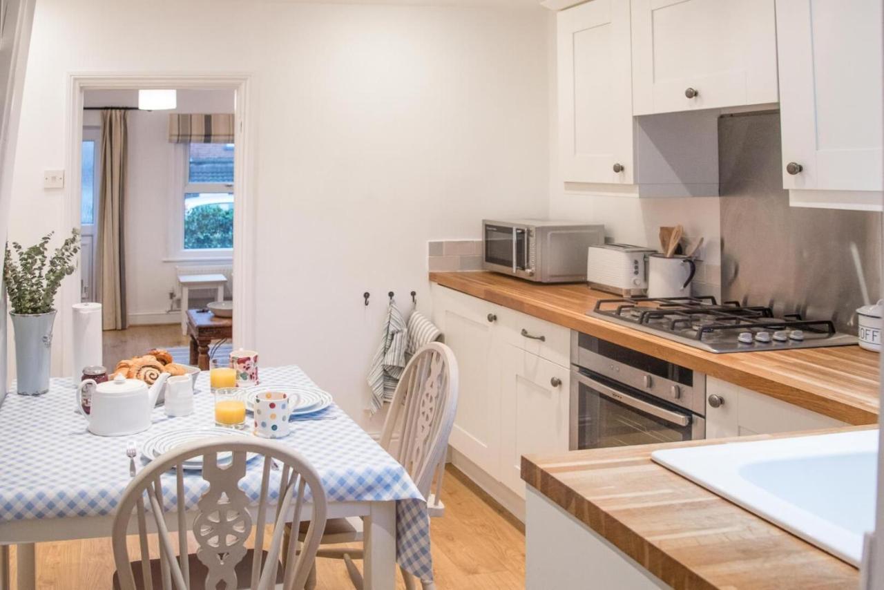 Railway Cottage, Aldeburgh Bagian luar foto