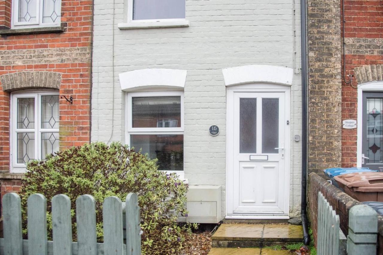 Railway Cottage, Aldeburgh Bagian luar foto