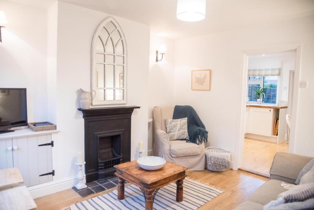 Railway Cottage, Aldeburgh Bagian luar foto