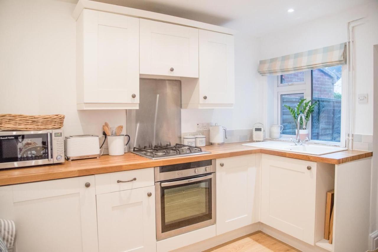 Railway Cottage, Aldeburgh Bagian luar foto